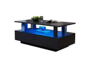 Table basse  coloris noir <strong></strong> <strong></strong>