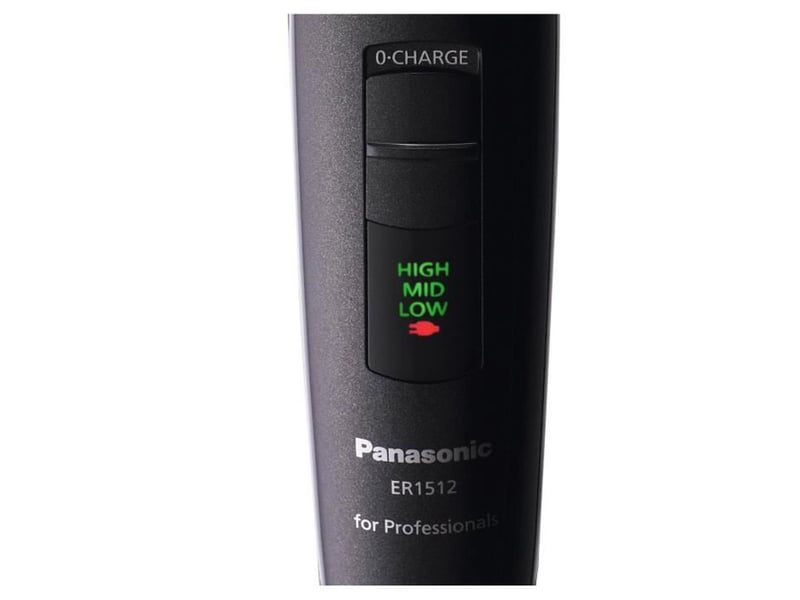  Panasonic er1512 tondeuse cheveux sans fil x-taper blade noire  - Conforama C