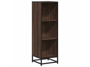 Bibliotheque coloris marron <strong></strong> <strong></strong> - 33.5 cm x 107.5 cm