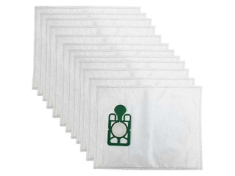  12pcs vacuum cleaner bags hepa filter dust bag replacement for hvr200 henry nvh200, nrv200, nv200, nv250, nvr  - Conforama A