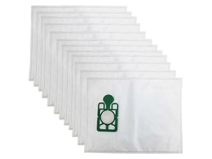 12pcs vacuum cleaner bags hepa filter dust bag replacement for hvr200 henry nvh200, nrv200, nv200, nv250, nvr