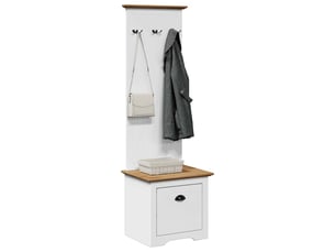 Armoire <strong></strong> <strong></strong> coloris marron largeur 50 cm