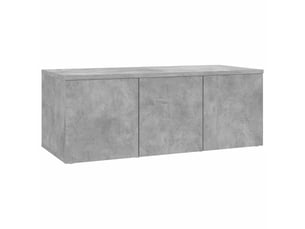 Meuble tv coloris gris 80 cm   
