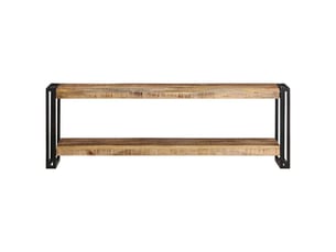 Meuble tv coloris marron 120 cm <strong></strong>  <strong></strong>