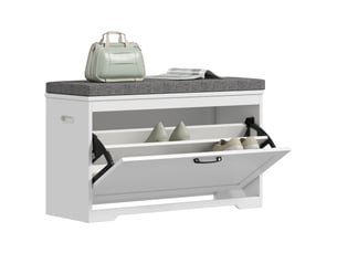 Console 1 tiroir(s)  coloris blanc <strong></strong> <strong></strong>