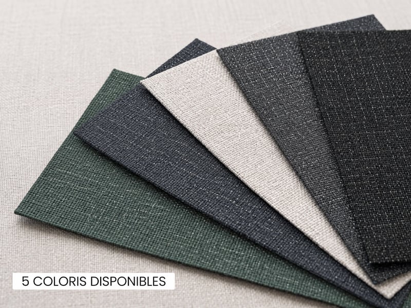 Canapé droit relax électrique 3 places BESTA coloris gris - Conforama N