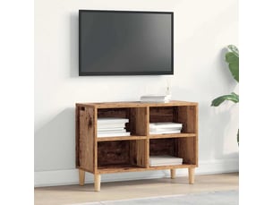 Meuble tv coloris marron 69.5 cm <strong></strong>  <strong></strong>