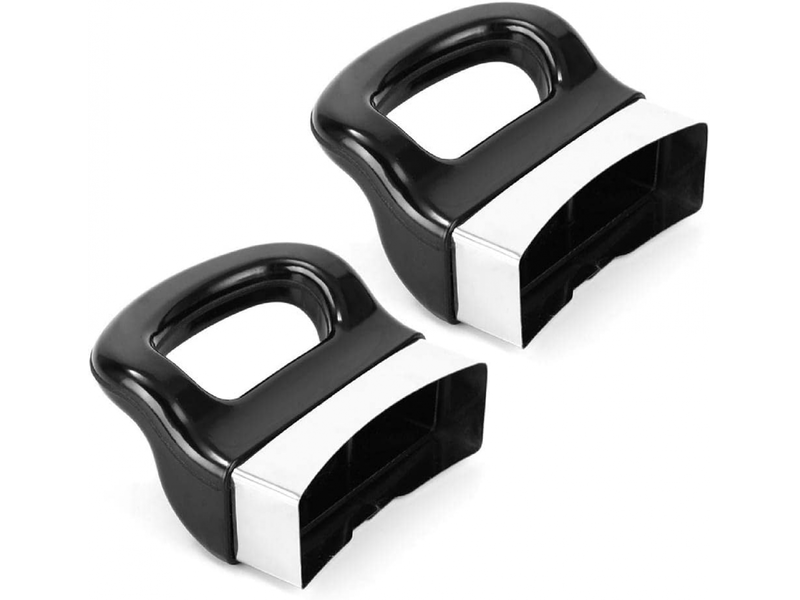  Paquet de 2 poignées de rechange pour casseroles et poêles, poignée courte amovible à 1 trou pour ustensiles de cuisine  - Conforama E