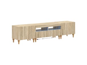 Meuble tv coloris beige <strong></strong> <strong></strong>