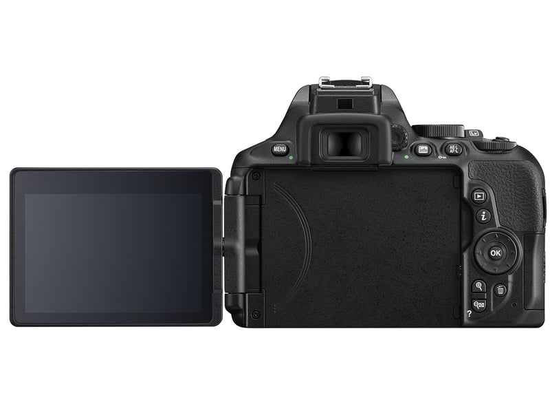 Appareil photo numérique reflex NIKON D5600 +18-55VR - Conforama F