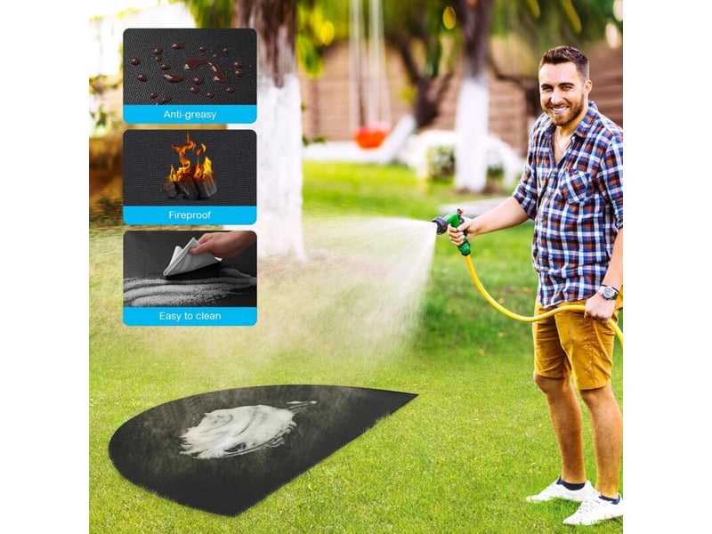 Tapis de cuisine tapis de cuisine devant l'évier, tapis de couloir en pvc imperméable tapis de passage long antidérapant et résistant à l'huile noir SZPB312068JJZJ - Conforama D