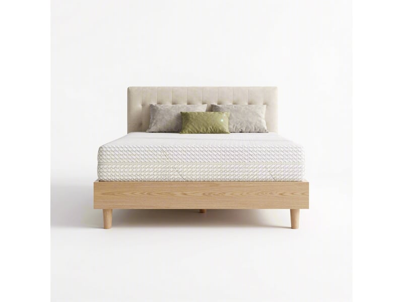  Avenco matelas hybride - ressorts ensachés h3 - housse amovible lavable - bords renforcés - 90 x 190 cm - épaisseur 20 cm  - Conforama A