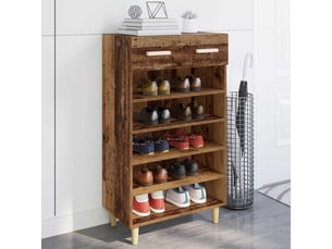 Meuble à chaussures 3 paire(s)  <strong></strong>  <strong></strong> coloris bois clair