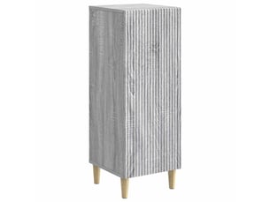 Buffet - bahut - meuble de rangement sonoma gris 33 x 34,5 x 90 cm bois d'ingénierie