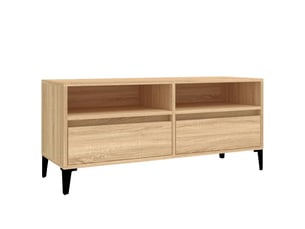 Meuble tv coloris marron 100 cm <strong></strong>  <strong></strong>