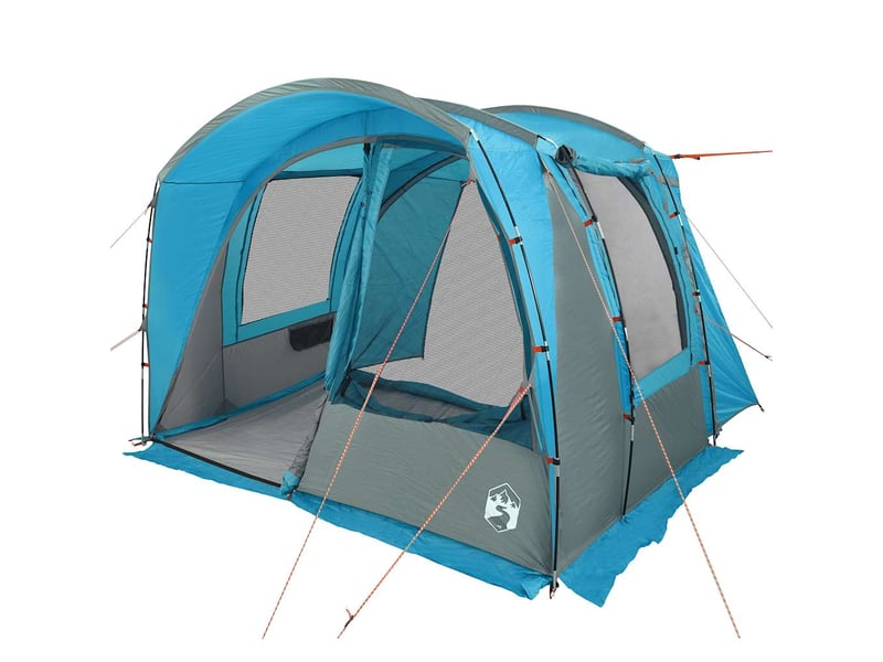  Tente voiture pour camping 4 personnes bleu imperméable shl98032  - Conforama D