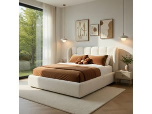 Lit coffre 90x200 cm coloris gris