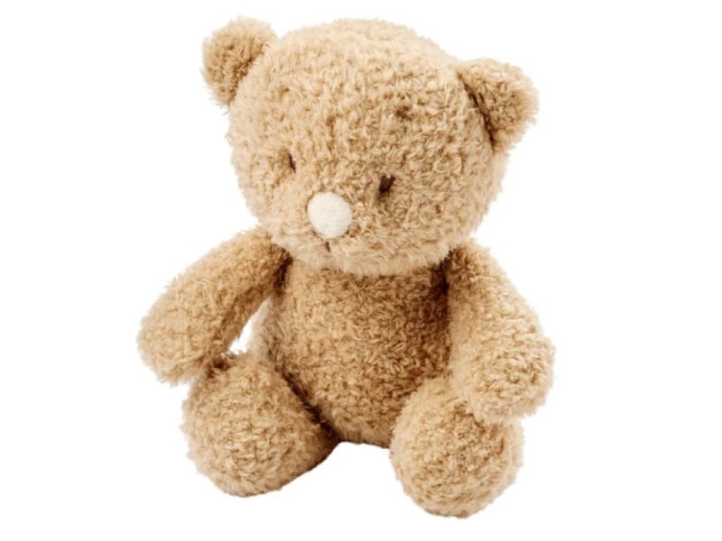  Peluche ours teddy beige - 24 cm  - Conforama A