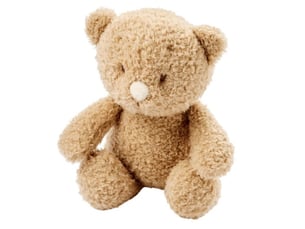 Peluche ours teddy beige - 24 cm