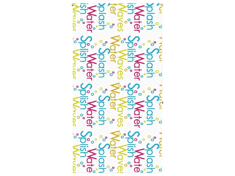  Store enrouleur de douche, store à rouleau 120x240 cm largeur du tissu 116 cm cf44985  - Conforama B