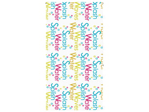 Store enrouleur de douche, store à rouleau 120x240 cm largeur du tissu 116 cm cf44985
