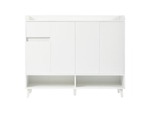 Meuble à chaussures 12 paire(s)  <strong></strong>  <strong></strong> coloris blanc