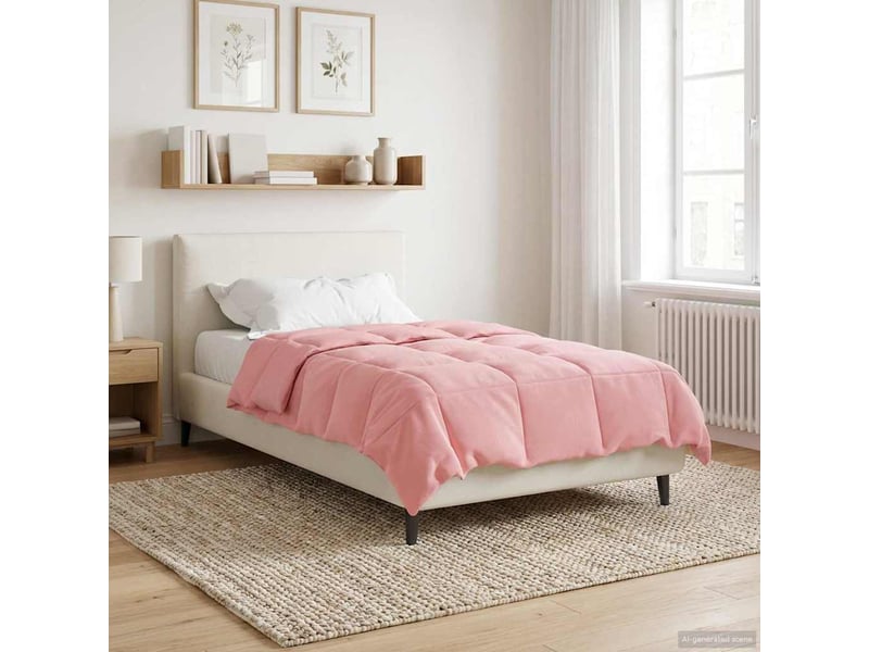 Duvet d'hiver - couette 135 x 220 cm hiver - couette microfibre (100% polyester) - Conforama D