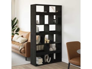 Bibliotheque coloris noir <strong></strong> <strong></strong> - 100 cm x 93.75 cm