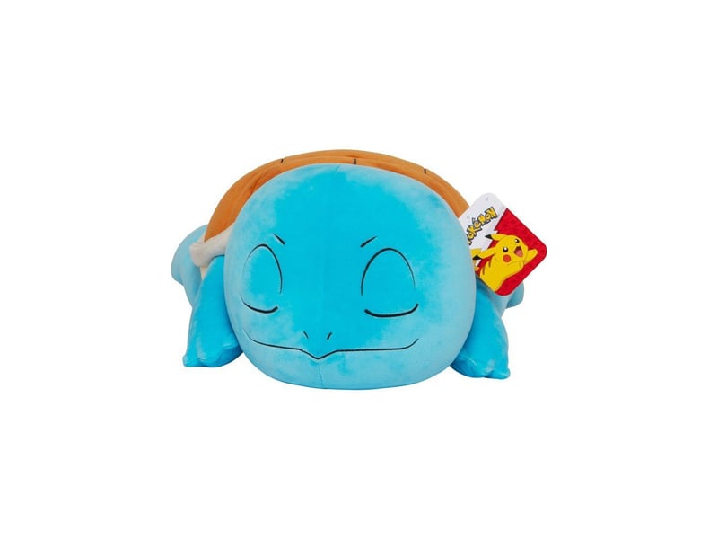  Peluche dormante carapuce 45 cm position endormie ultra-douce AABXC64727 - Conforama C