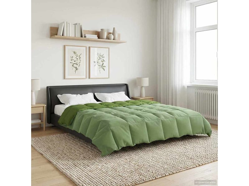  Duvet d'hiver - couette 200 x 200 cm hiver - couette microfibre (100% polyester)  - Conforama B