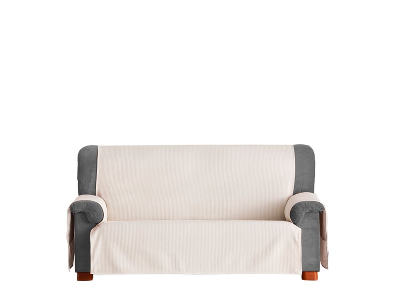 Housse de canapé pratique mod2 loira-protect 3plz. C5  - Conforama A