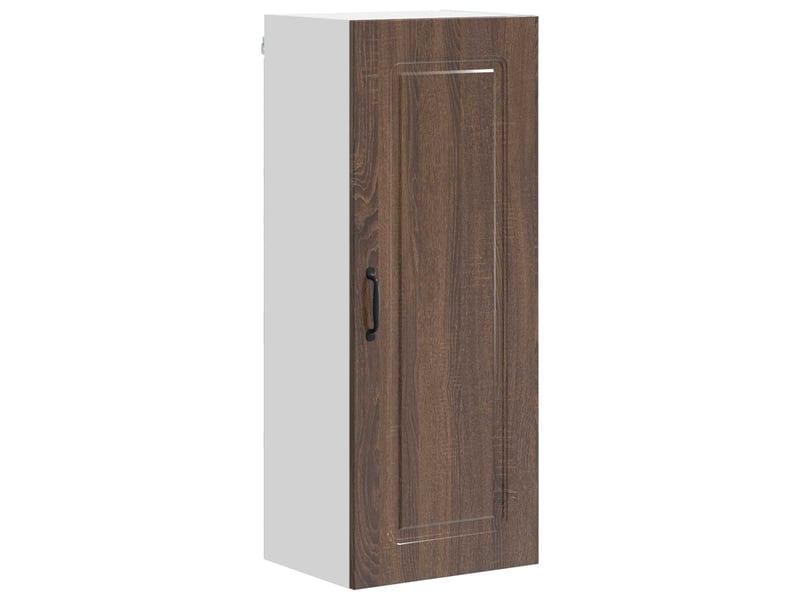  Meuble mural de cuisine | armoire de cuisine chêne brun 40x31x100cm shl2817  - Conforama A