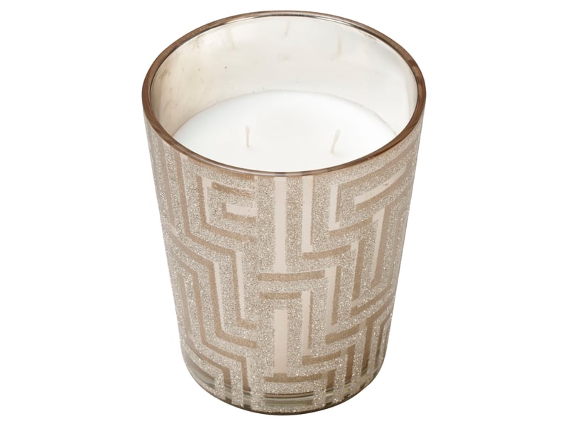 Bougie dans verre Vanille DEDALE - Conforama B
