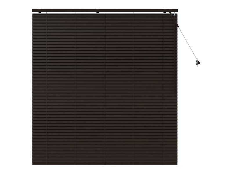  Store vénitien, store de fenêtre marron foncé 160 x 160 cm 35 mm cf47991  - Conforama A