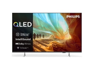 Téléviseur Qled <strong>PHILIPS</strong> 75PQS7801/12 - UHD 4K 75 pouces 189 cm