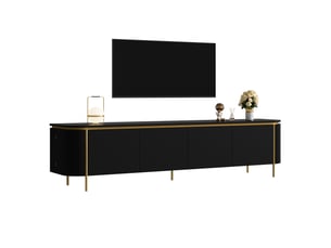 Meuble tv coloris noir    Morn Vibe