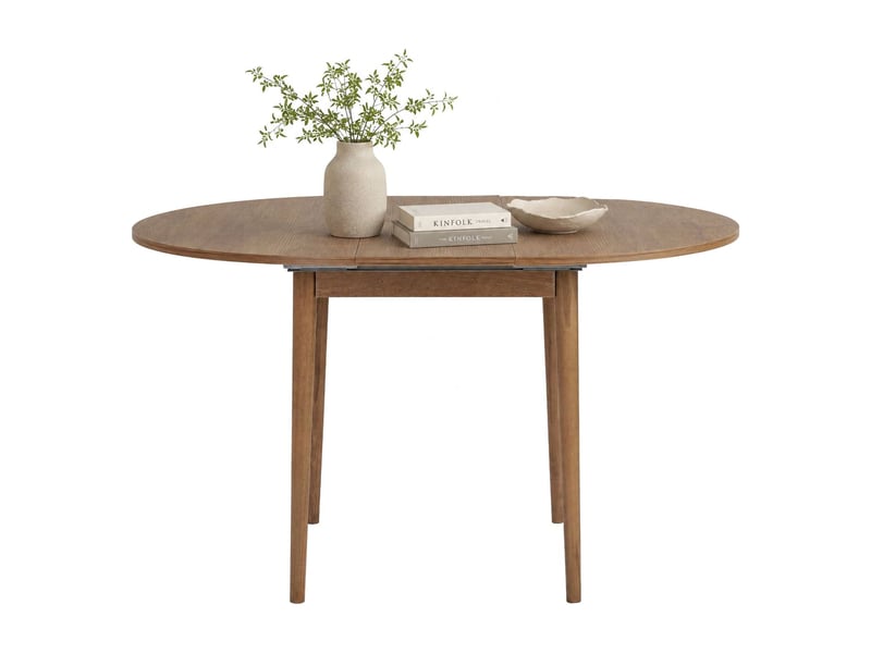  Table extensible bee, extensible, 100x100x75h cm chêne brun Bee - Conforama A
