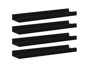 Etagère 40 cm coloris noir
