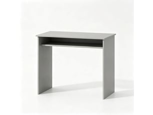 Bureau enfant 90 cm coloris gris