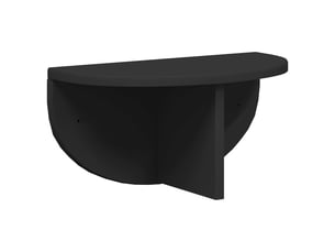 Etagère 38 cm coloris noir  