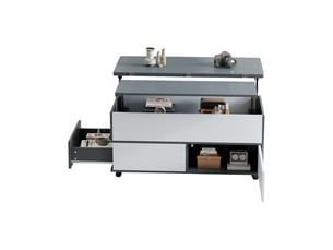 Table basse  coloris bicolore SOGEU 
