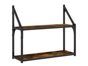 Etagère 60 cm coloris marron  