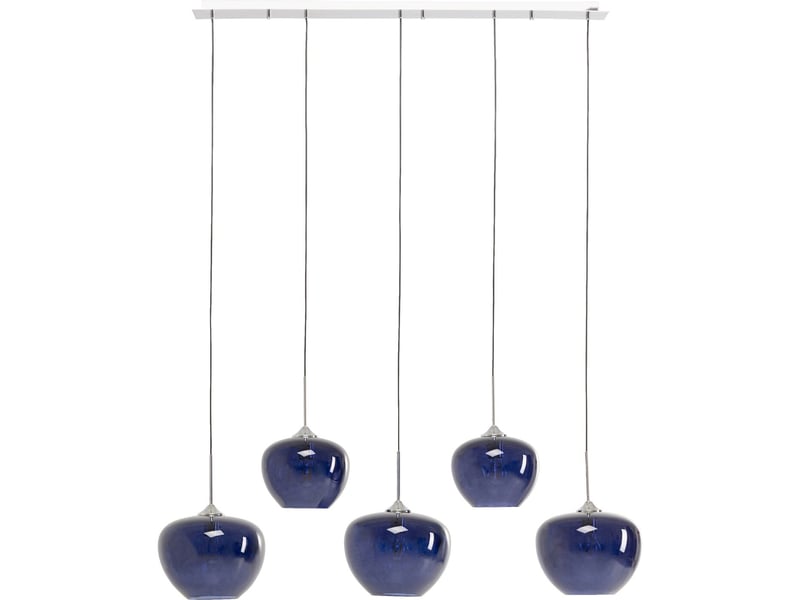  suspension sphere 5 bleue  - Conforama A