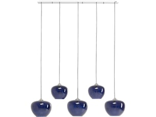 suspension sphere 5 bleue
