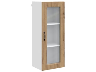 Meuble mural de cuisine | armoire de cuisine chêne artisanal shl6356