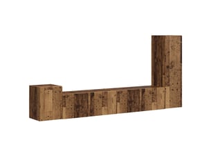 Meuble tv coloris marron 30 cm <strong></strong>  <strong></strong>