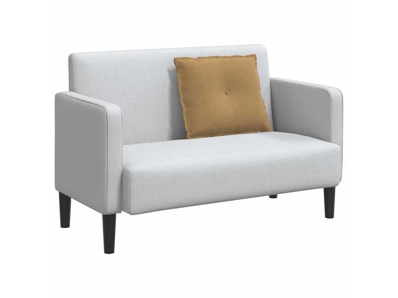  Coussin de dos, coussin de dossier marron 60 x 50 cm tissu en velours côtelé cf54813  - Conforama C