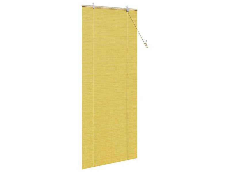  Store enrouleur, store à rouleau jaune 90 x 220 cm bambou cf45279  - Conforama D