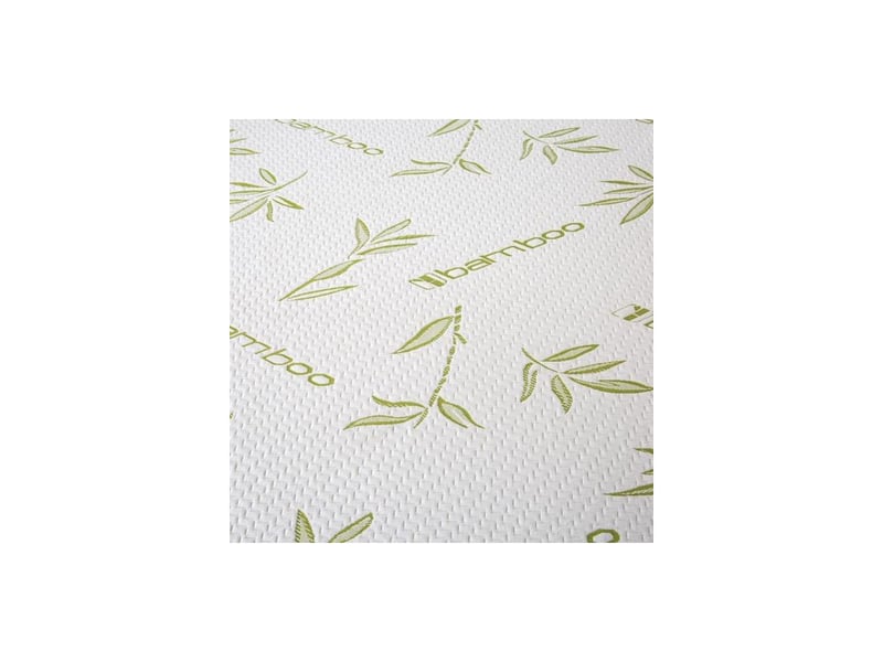 Protège matelas bambou imperméable 160 x 200 cm bonnet 35 cm - Conforama E