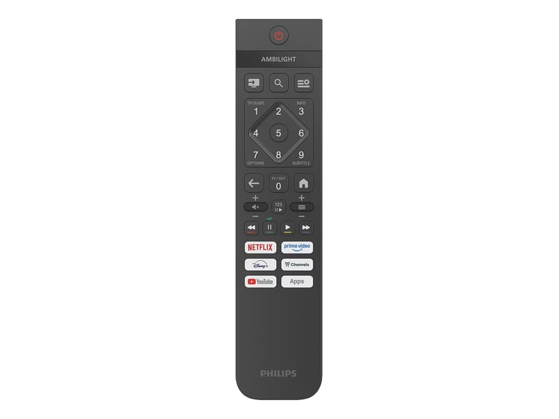  Philips ambilight tv 50pus800112 téléviseur intelligent 4k led, 50 pouces  - Conforama B